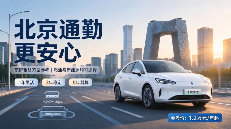 2026年北京租电车指标价格表示意图